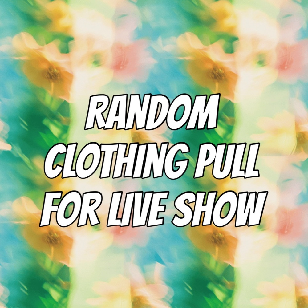 Random Clothing 1